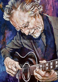 J D Souther limited edition fine art print featuring Souther