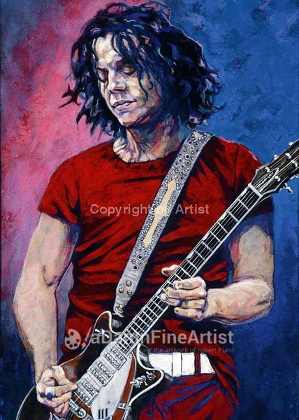 Jack White fine art print