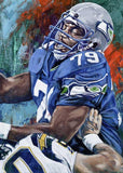Jacob Green autographed limited edition fine art print signed by Green