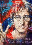 John Lennon Imagine fine art print by Robert Hurst