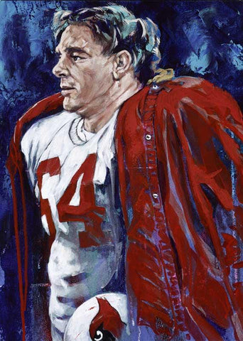 Ken Gray autographed limited edition fine art print signed by Gray
