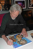 Kris Kristofferson autographed limited edition fine art print signed by Kris Kristofferson