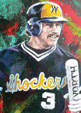 Phil Stephenson - Wichita State autographed limited edition print