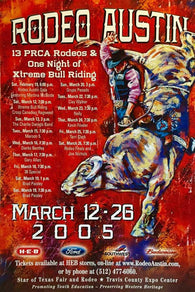 Rodeo Austin 2005 poster
