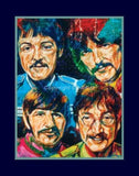 Beatles fine art print