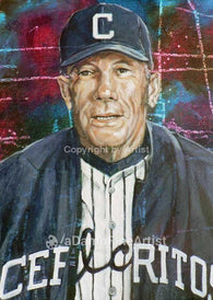 Wally Kincaid - Cerritos College Autographed Limited Edition Print Unsigned Baseball Hall Of Fame