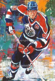 Wayne Gretzky fine art print